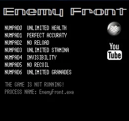 Enemy Front: Трейнер/Trainer (+7) [1.4] {LIRW / GHL}