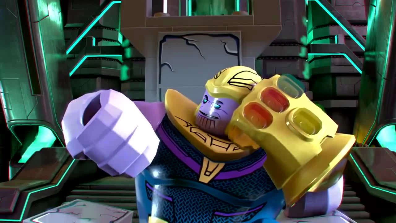 LEGO Marvel Super Heroes 2 Official Avengers: Infinity War Trailer
