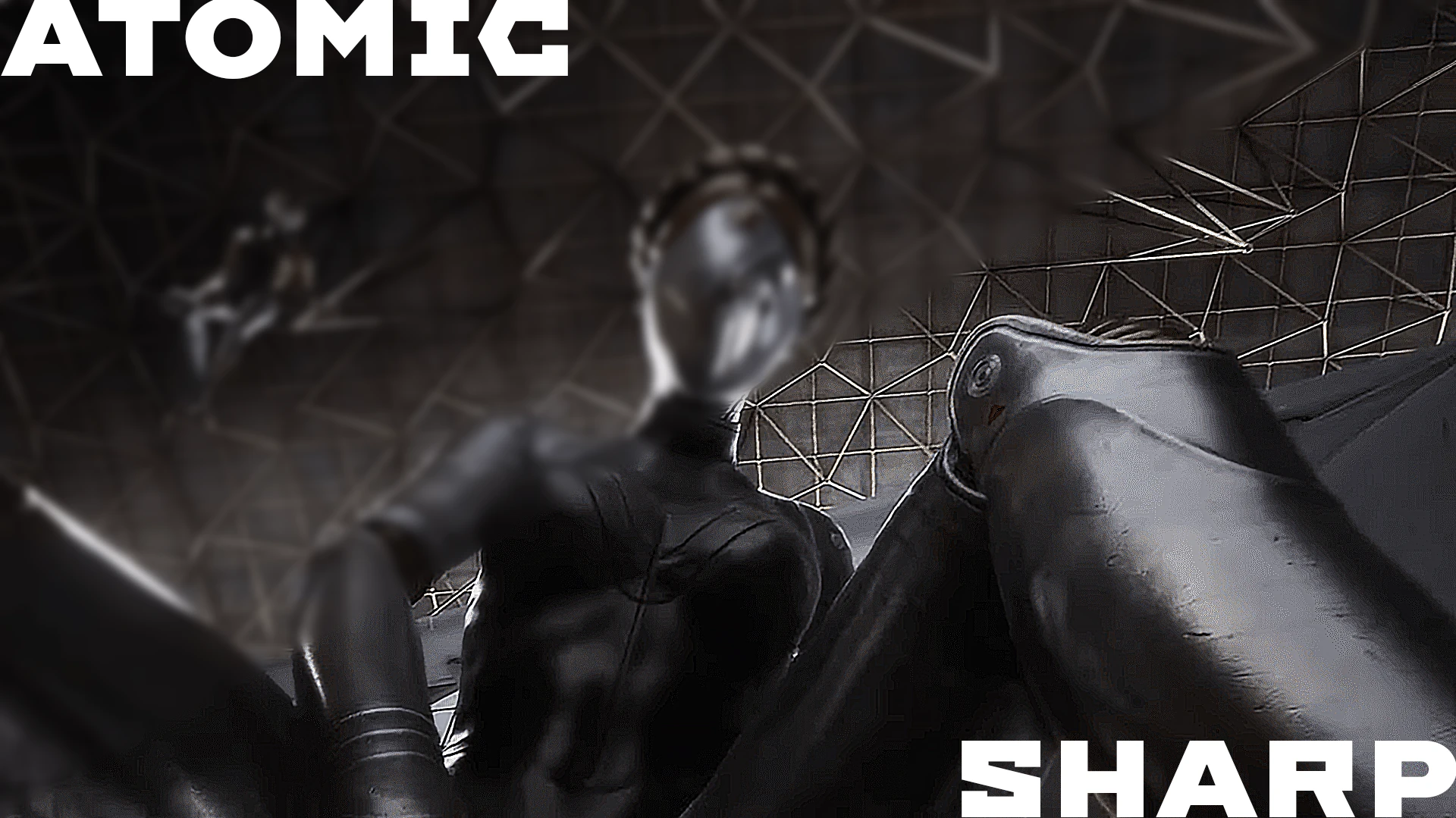 Atomic Heart "Пресет - больше резкости"