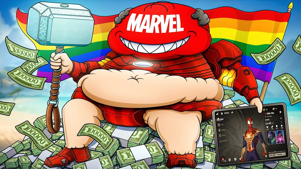 Как Marvel заработала миллиарды на донате и ненависти фанатов