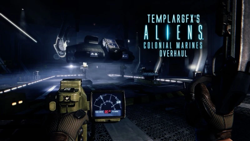 Aliens: Colonial Marines "Масштабное улучшение игры - ACM: Overhaul