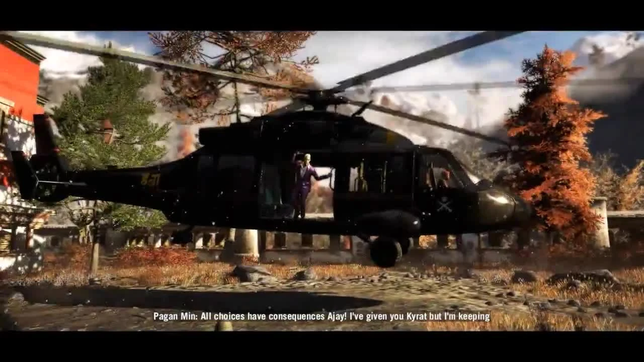 Вероятно, раскрыта вторая альтернативная концовка Far Cry 4