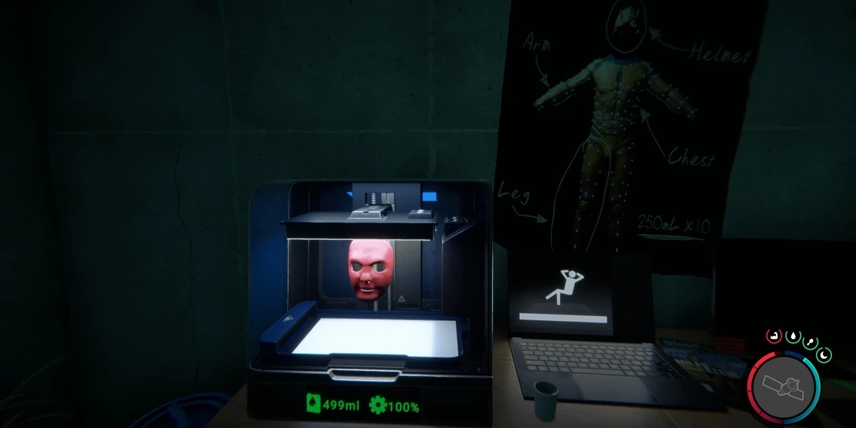 Как получить красную маску в Sons of The Forest