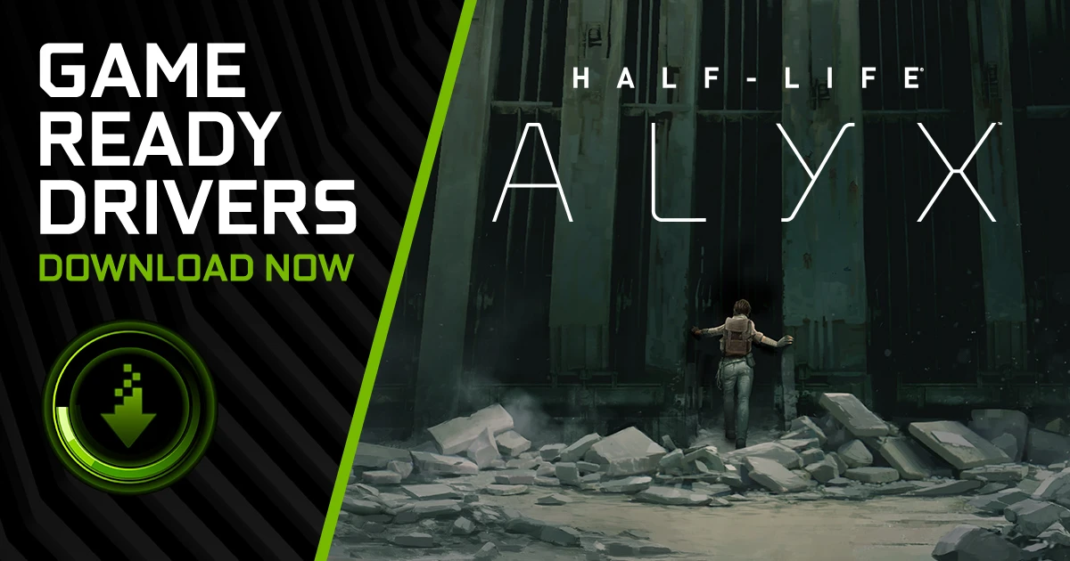 NVIDIA выпустила новые драйвера, оптимизированные для Half-Life: Alyx