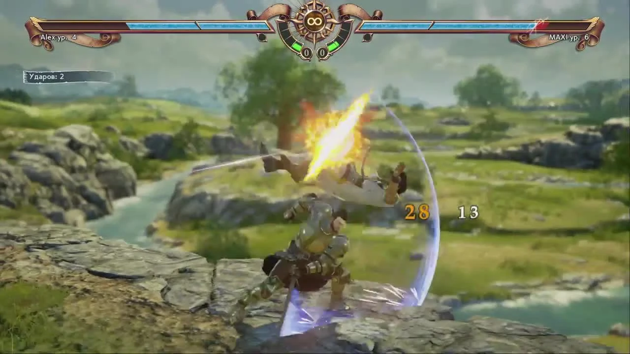 Обзор Soul Calibur VI - Возвращение легенды