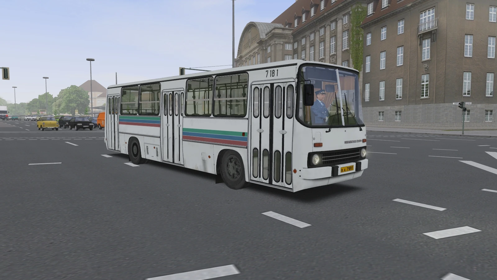 OMSI 2 "Пак автобусов Citybus i260 Series"
