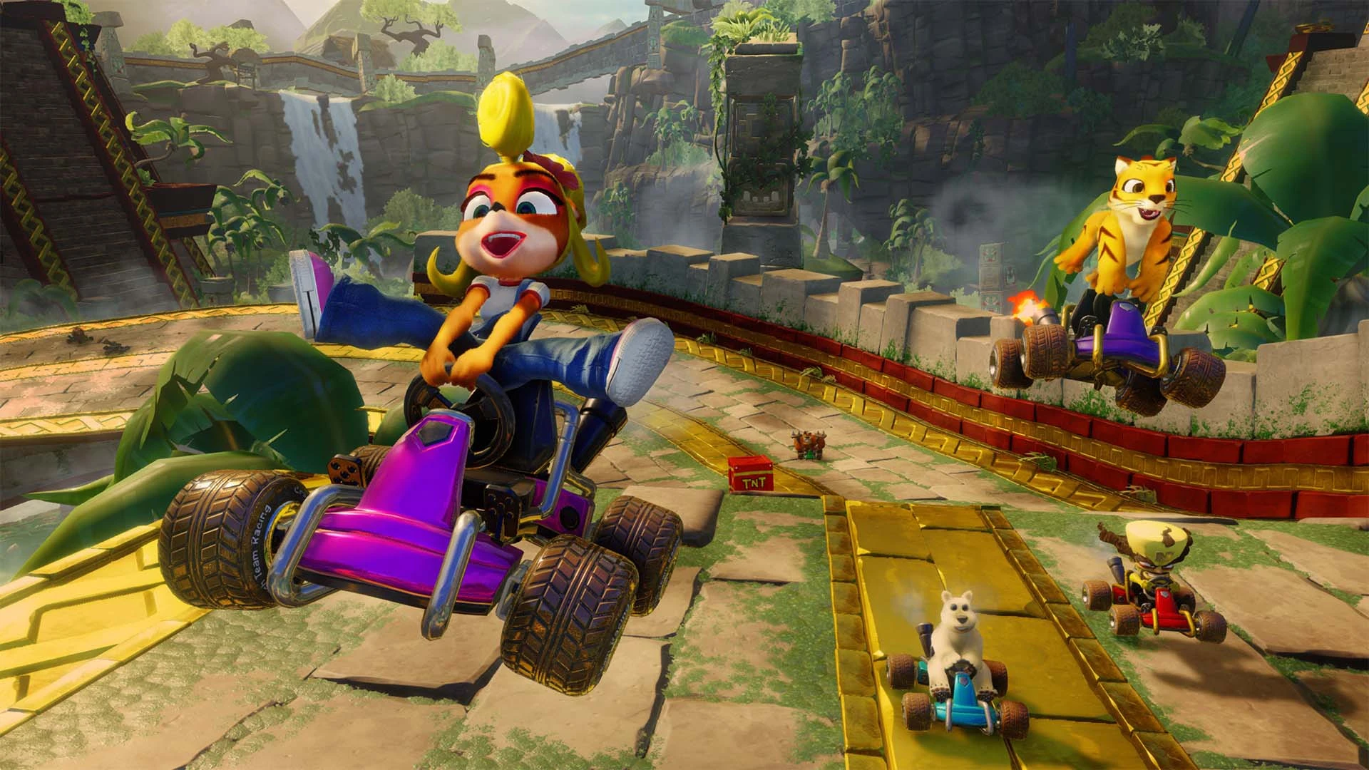 Crash Team Racing Nitro-Fueled станет временно бесплатной на рождественские праздники