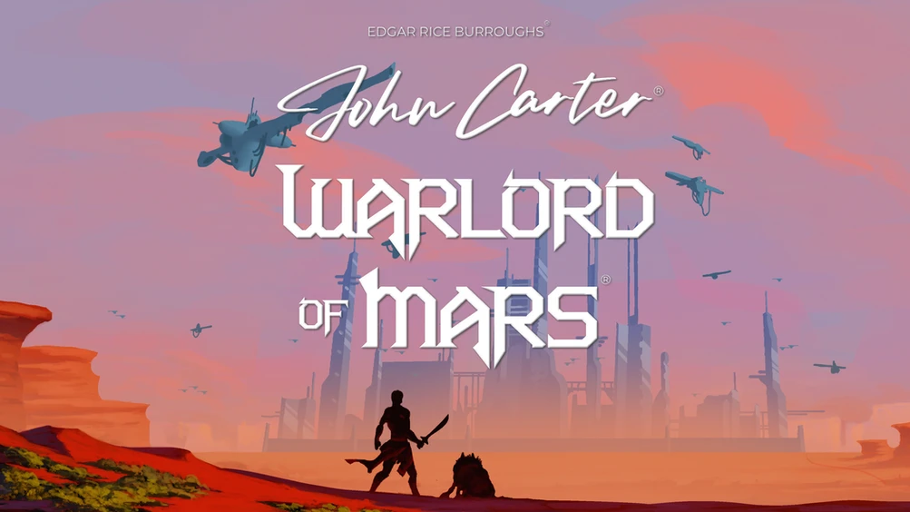Анонсирован экшен John Carter: Warlord of Mars по знаменитой серии книг Эдгара Берроуза