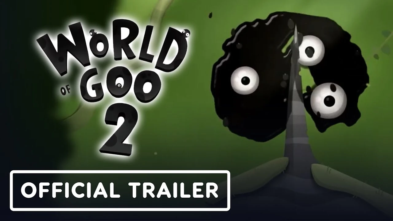 Головоломка World of Goo 2 выйдет на ПК и Switch в конце мая