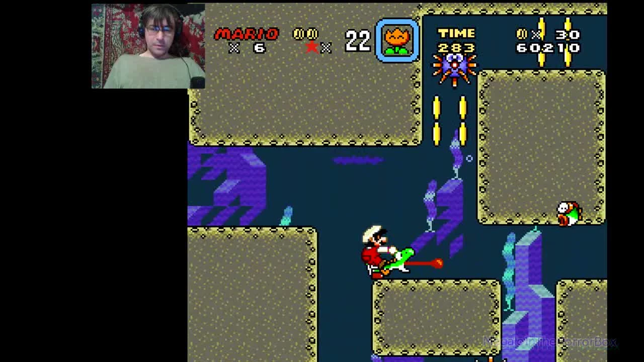 Super Mario World - Alex Danison 888 Episode - 5 - В чём смысл?.(прохождение на русском)