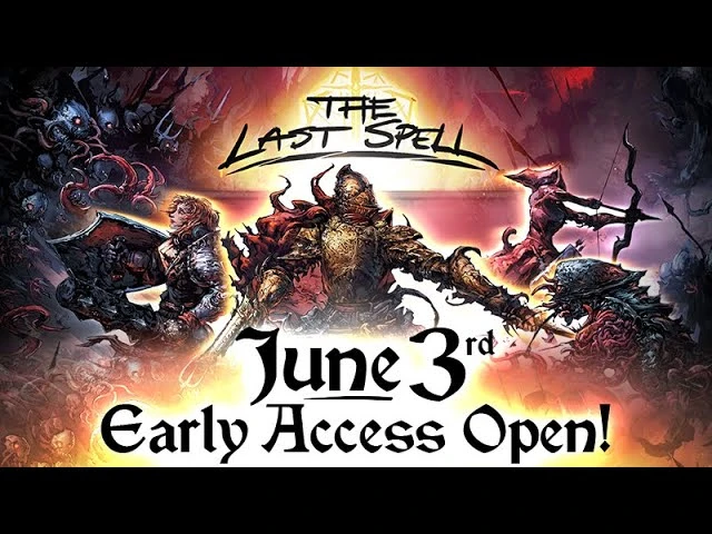 The Last Spell появится в раннем доступе Steam в начале июня