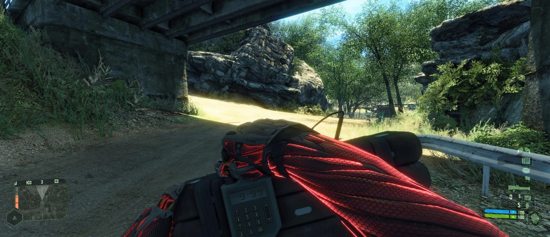 Crysis "Nanosuit v2 Arms" *Последнее обновление*