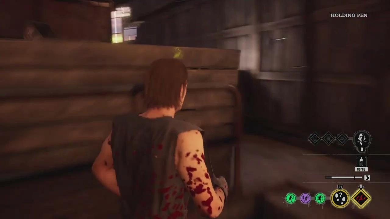 А Джонни в Техасской резне бензопилой оказывается просто зверь