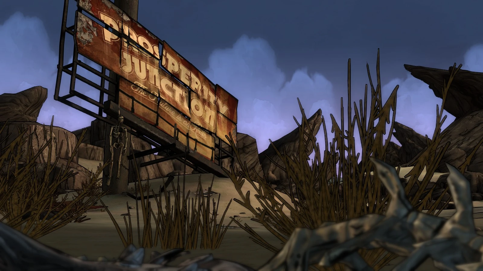 Прохождение Tales from the Borderlands