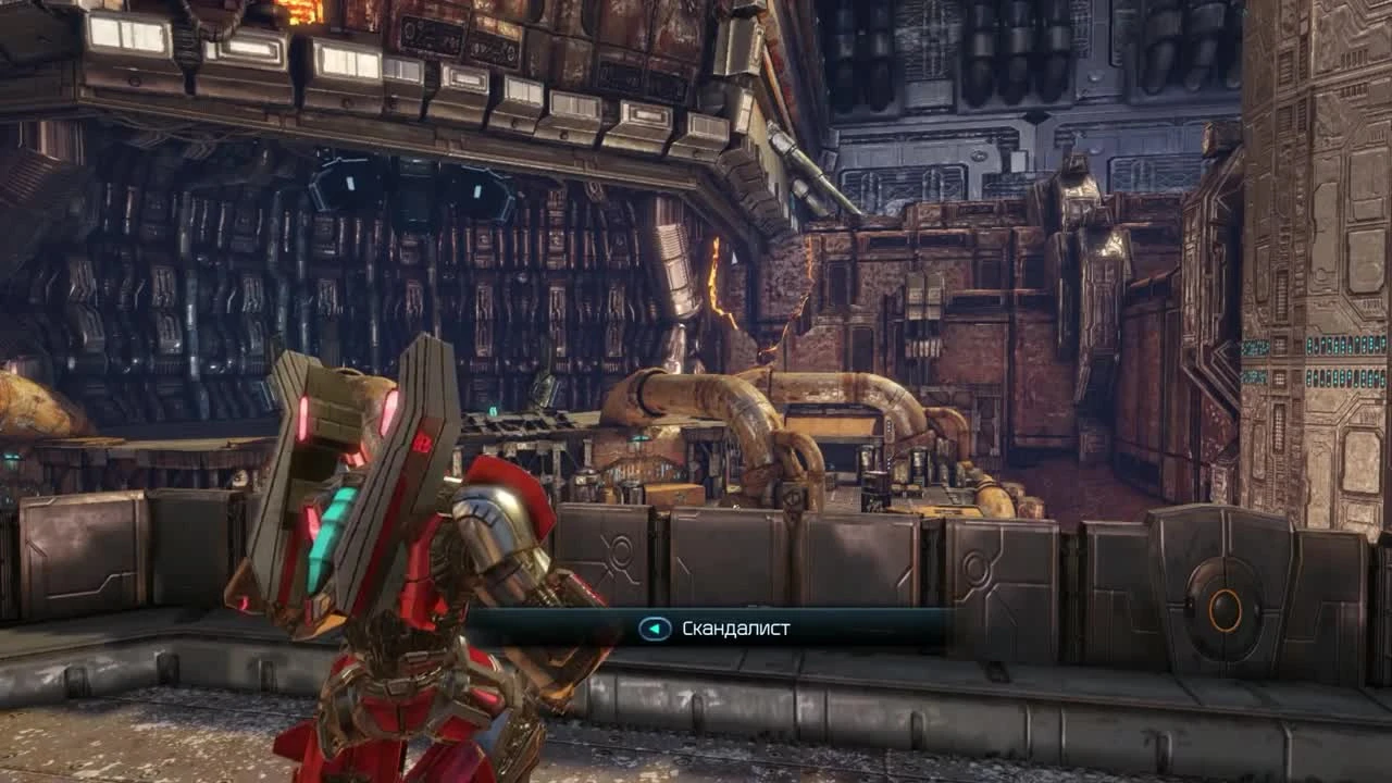 Transformers Rise of the Dark Spark Прохождение &#8212; Часть 6