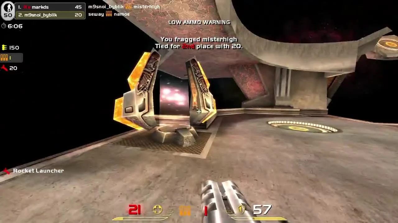 Не хотел никого обидеть ... Quake Live