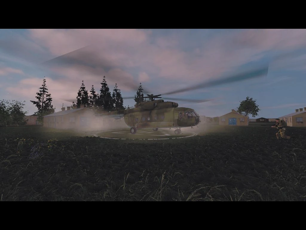 Armed Assault "Миссия - Sniper Team"