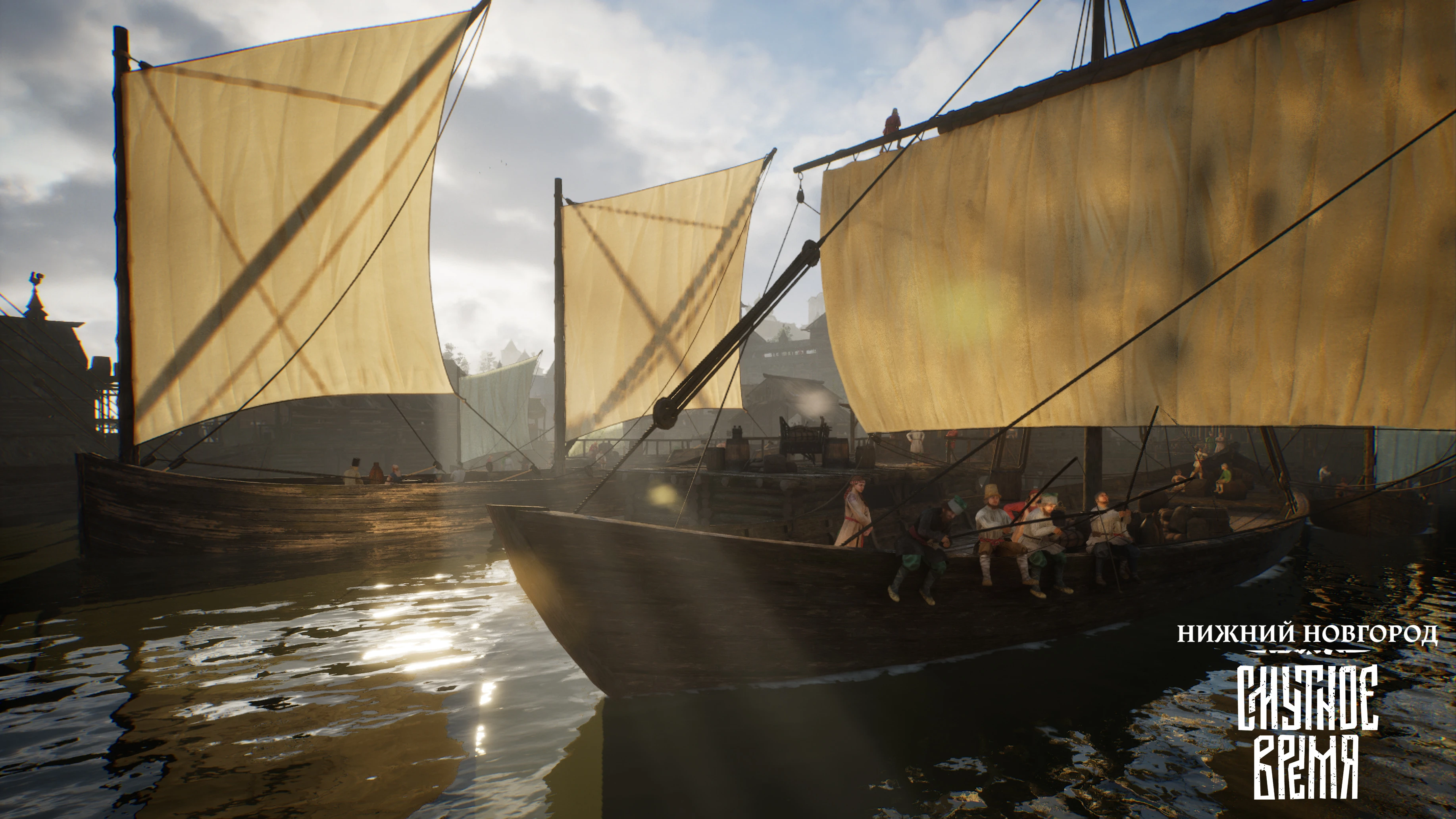 Для образовательной игры "Смутное время" вышло бесплатное дополнение про Нижний Новгород