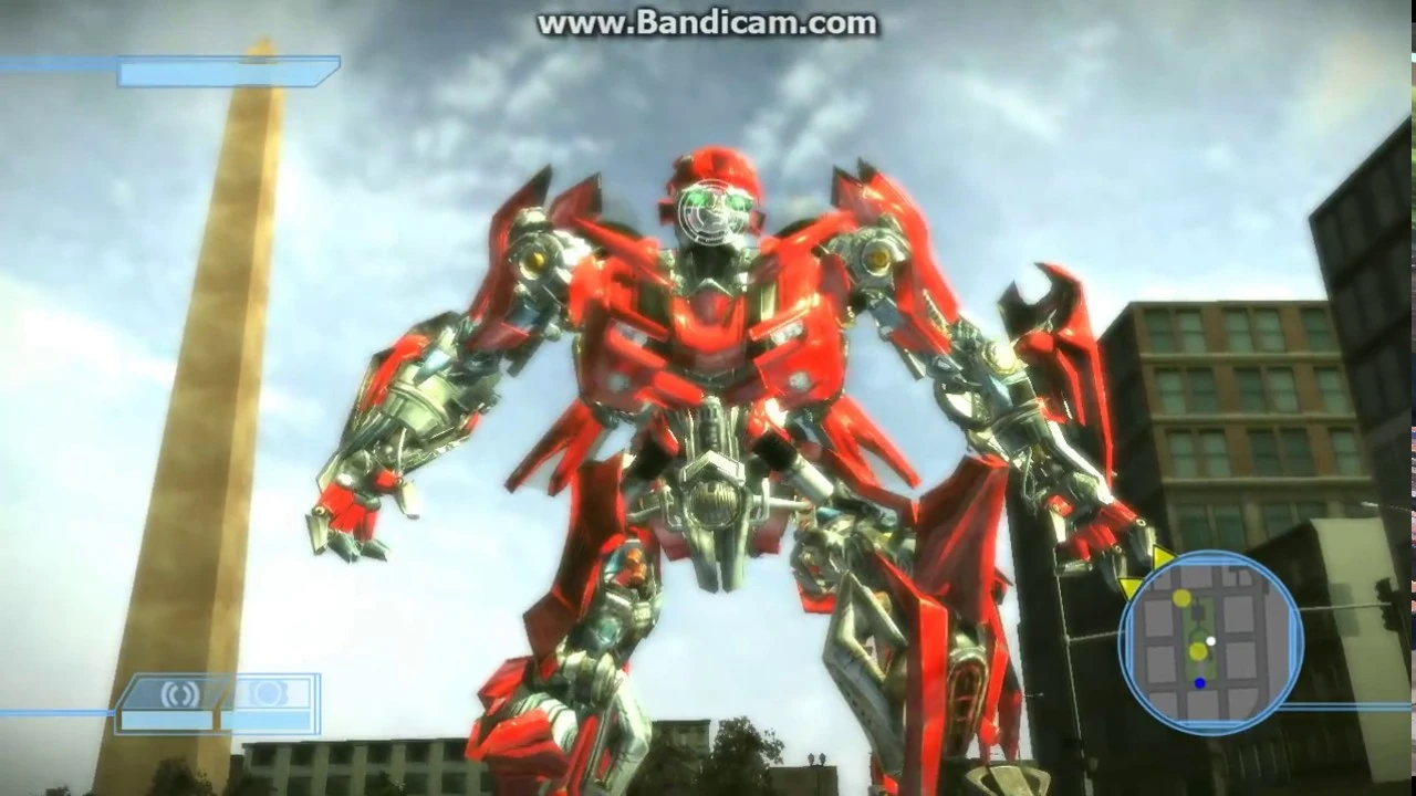 Transformers: The Game "Пак скинов by Blackout The Decepticon"