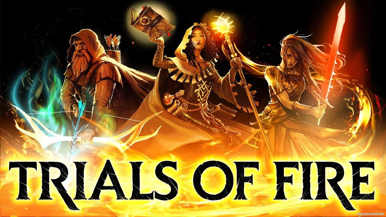 Постапокалиптическая карточная стратегия "Trials of Fire" выйдет из раннего доступа 9 апреля