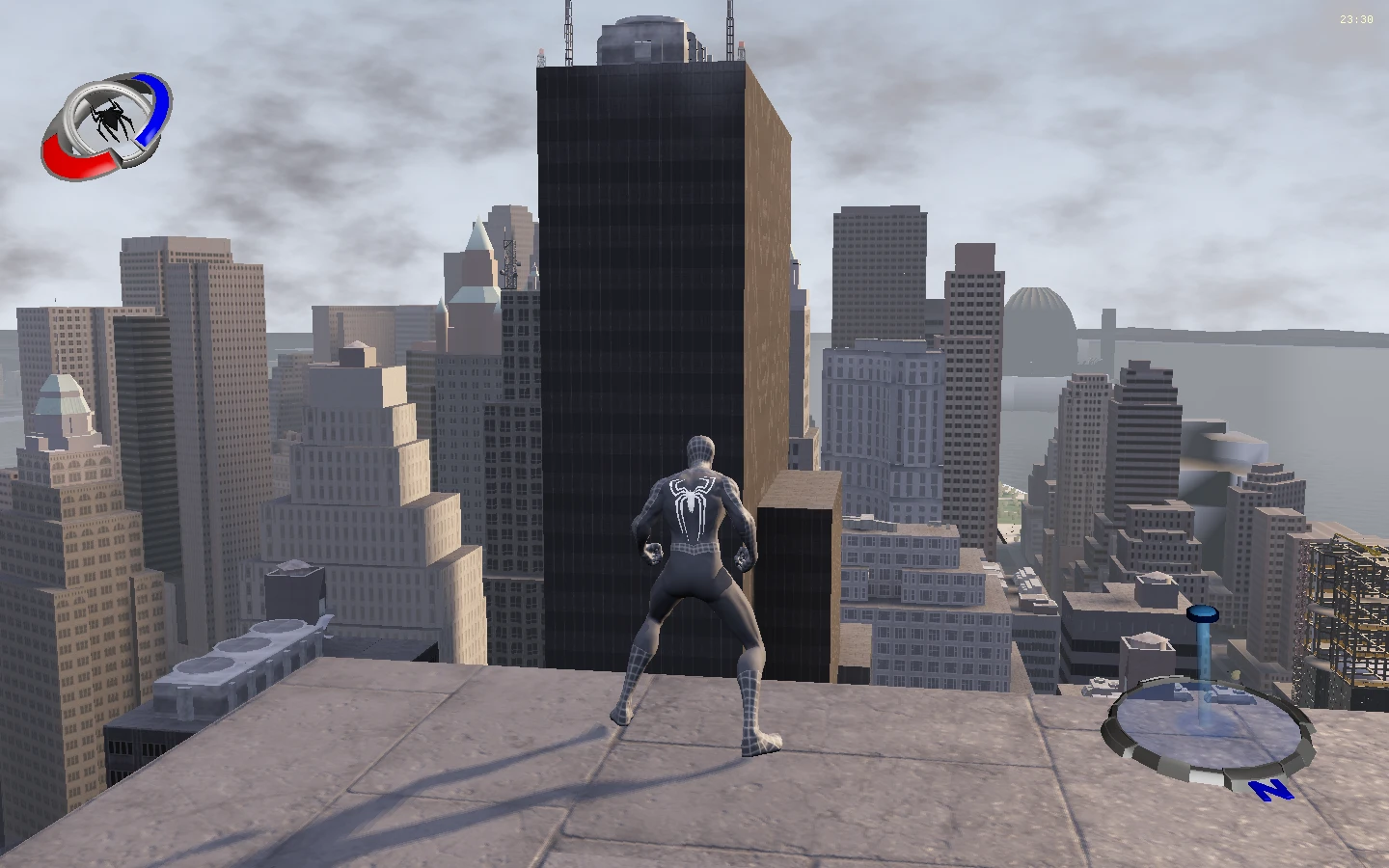 Spider-Man 3: The Game "Решейд-настройка"