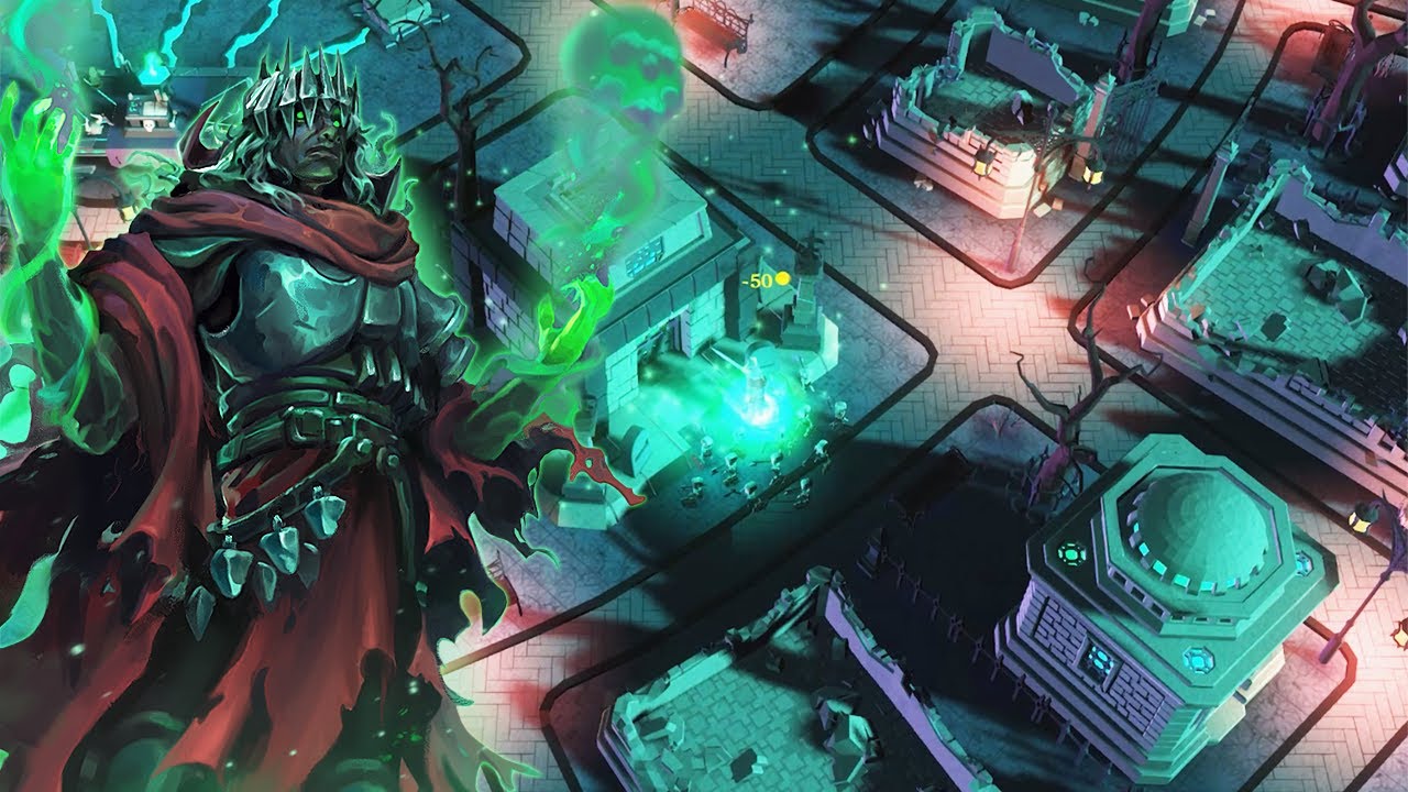 Анонсирована Undead Horde 2: Necropolis - продолжение популярного гибрида RPG-RTS Анонсирована Undead Horde 2: Necropolis - продолжение популярного гибрида RPG-RTS