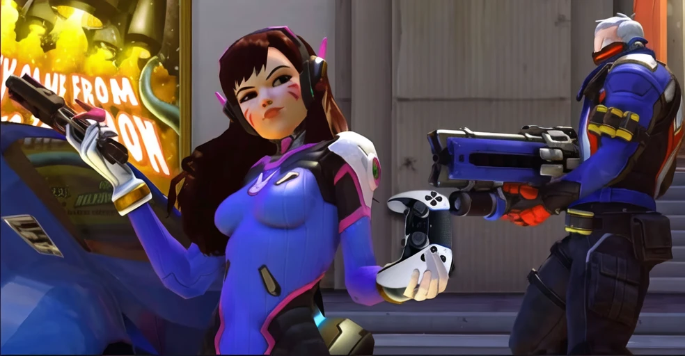 Игроки с DualSense Edge получают преимущество в матчах Overwatch