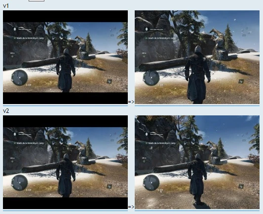 Assassin's Creed: Rogue "Фикс кинематографичных полос"