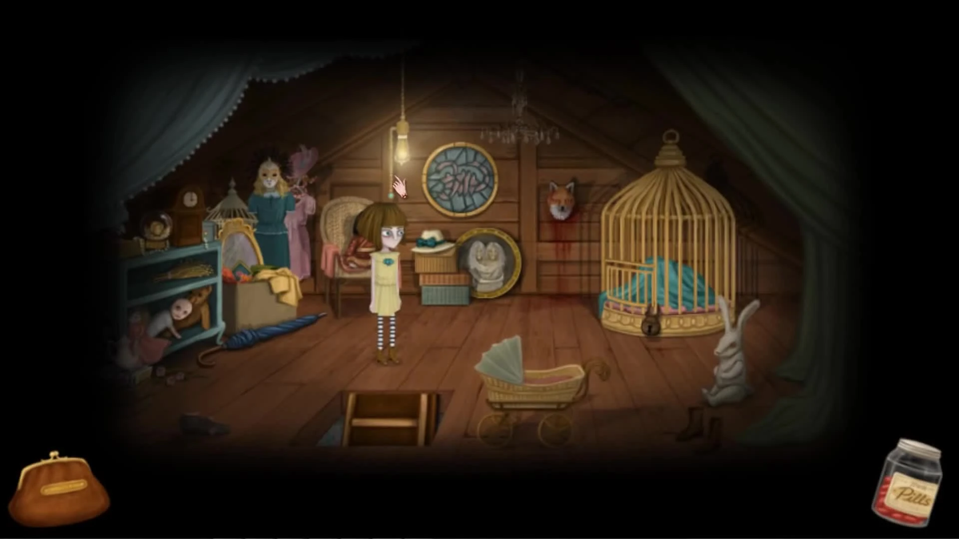 Fran Bow "Трейлер анонса"