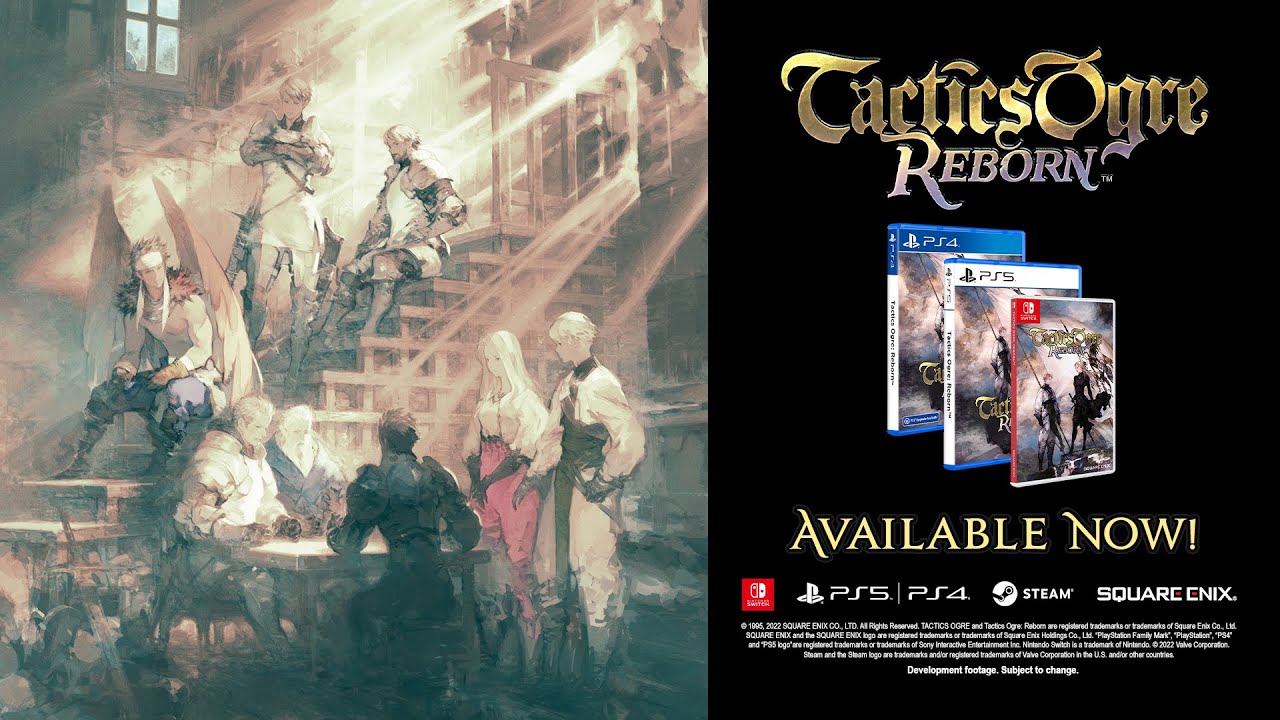 Хвалебный трейлер тактической стратегии Tactics Ogre: Reborn