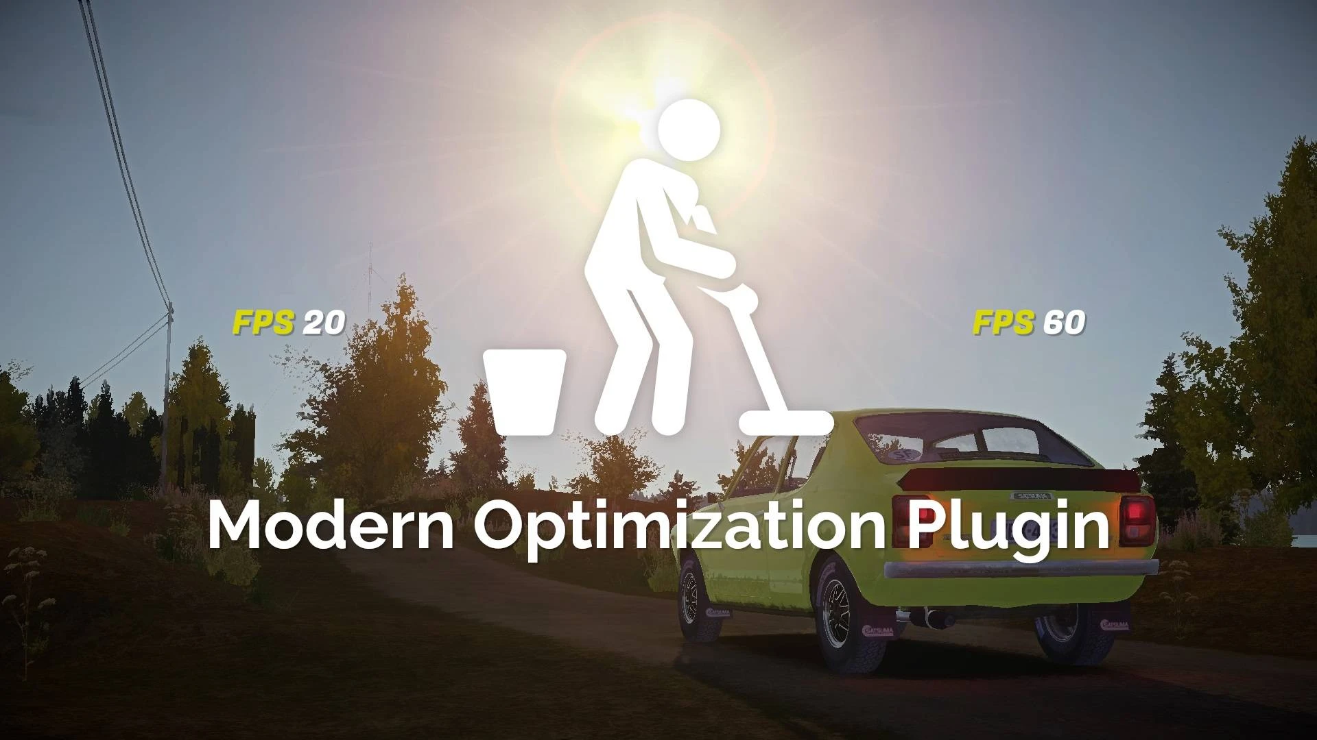 My Summer Car "Modern Optimization Plagin - Мод на оптимизацию"