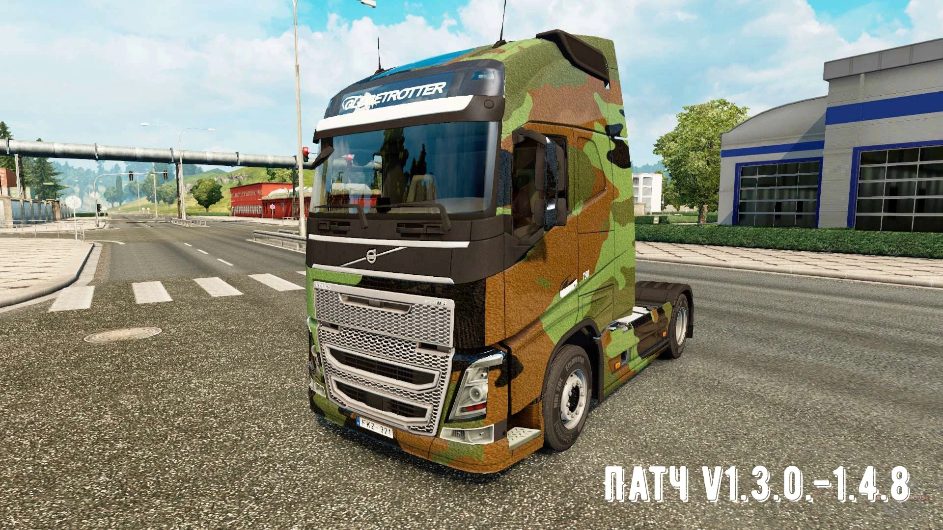 Euro Truck Simulator 2 "Патч v1.3.0 - 1.4.8"