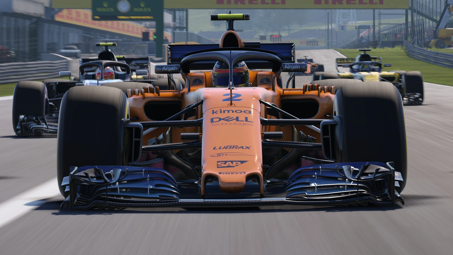 Гоночный симулятор F1 2018 получил тестовую поддержку DirectX 12 на ПК