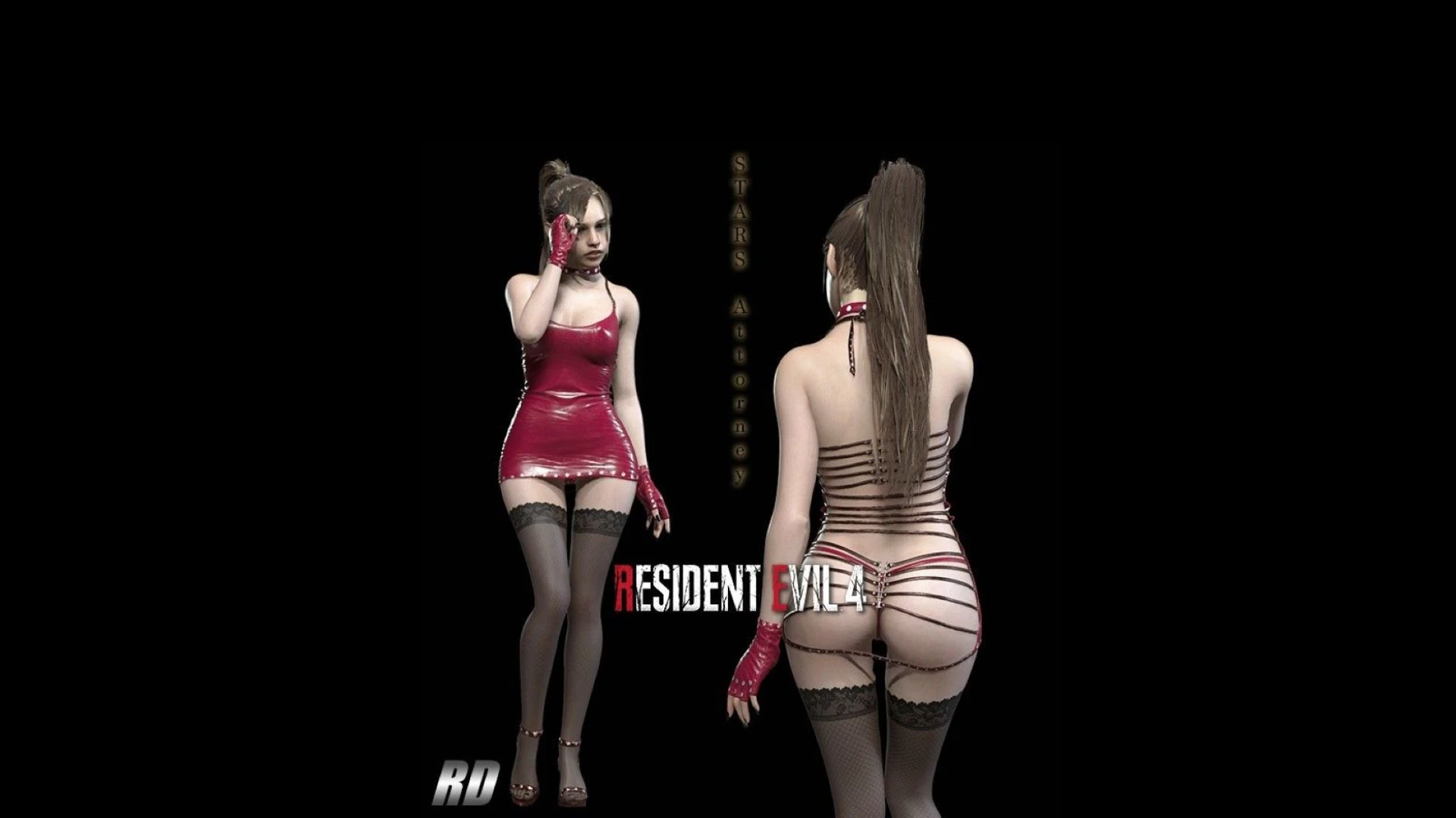 Resident Evil 4 "Клэр Адвокат STARS"