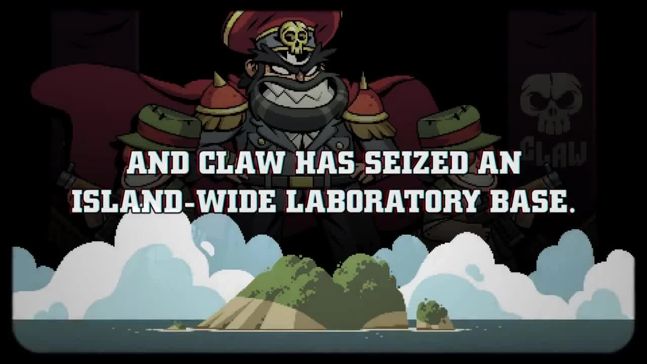 Mercenary Kings "Релизный трейлер"