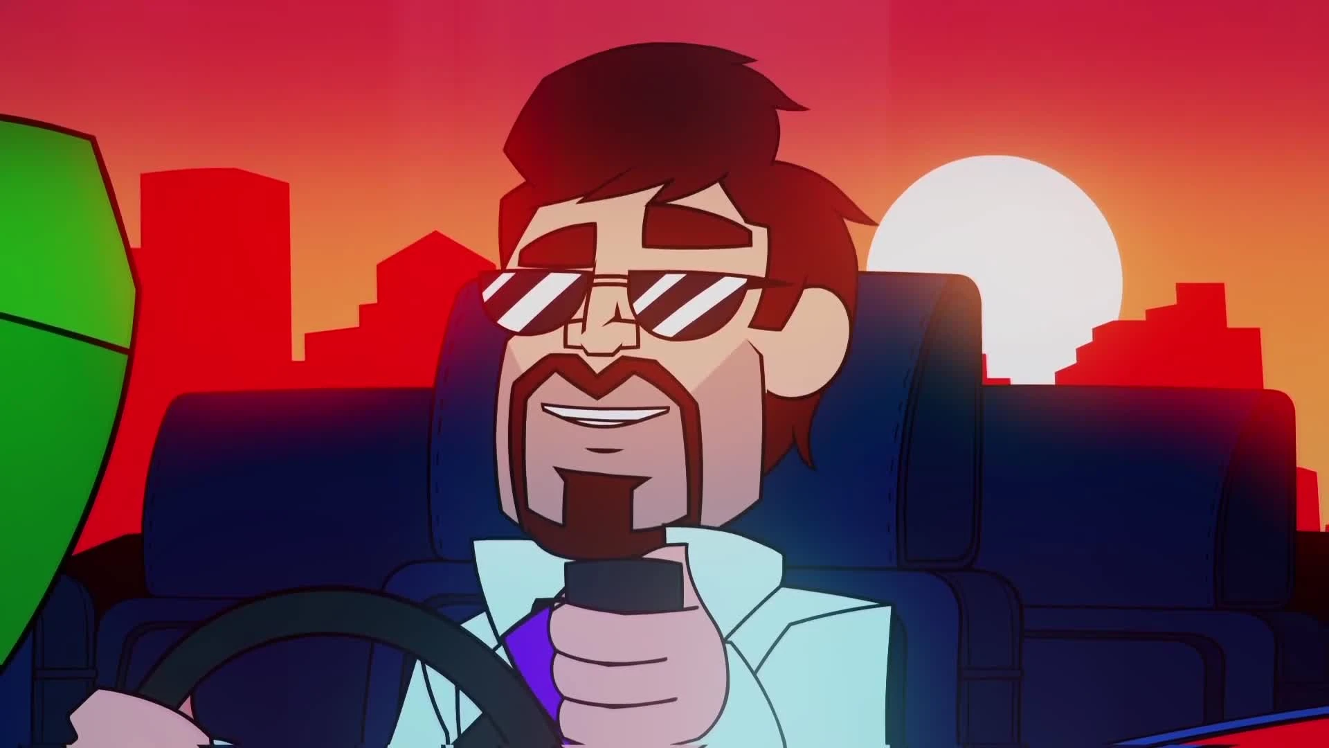 Если бы TITANFALL вышел в 80-х (АНИМАЦИЯ) [ТО "Рыжий пёс"]