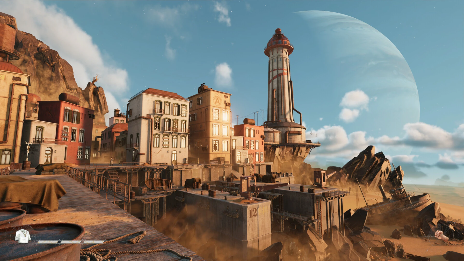 Разработчики экшена Sand показали завораживающие концепт-арты локаций