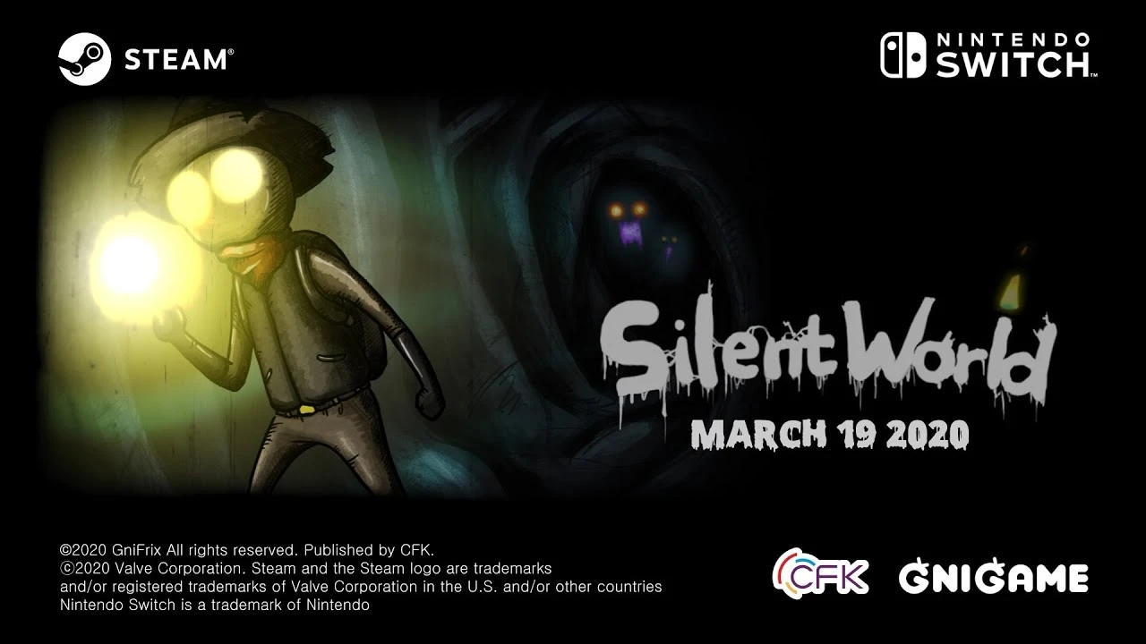 Анонсирован корейский ужастик Silent World для ПК и Switch