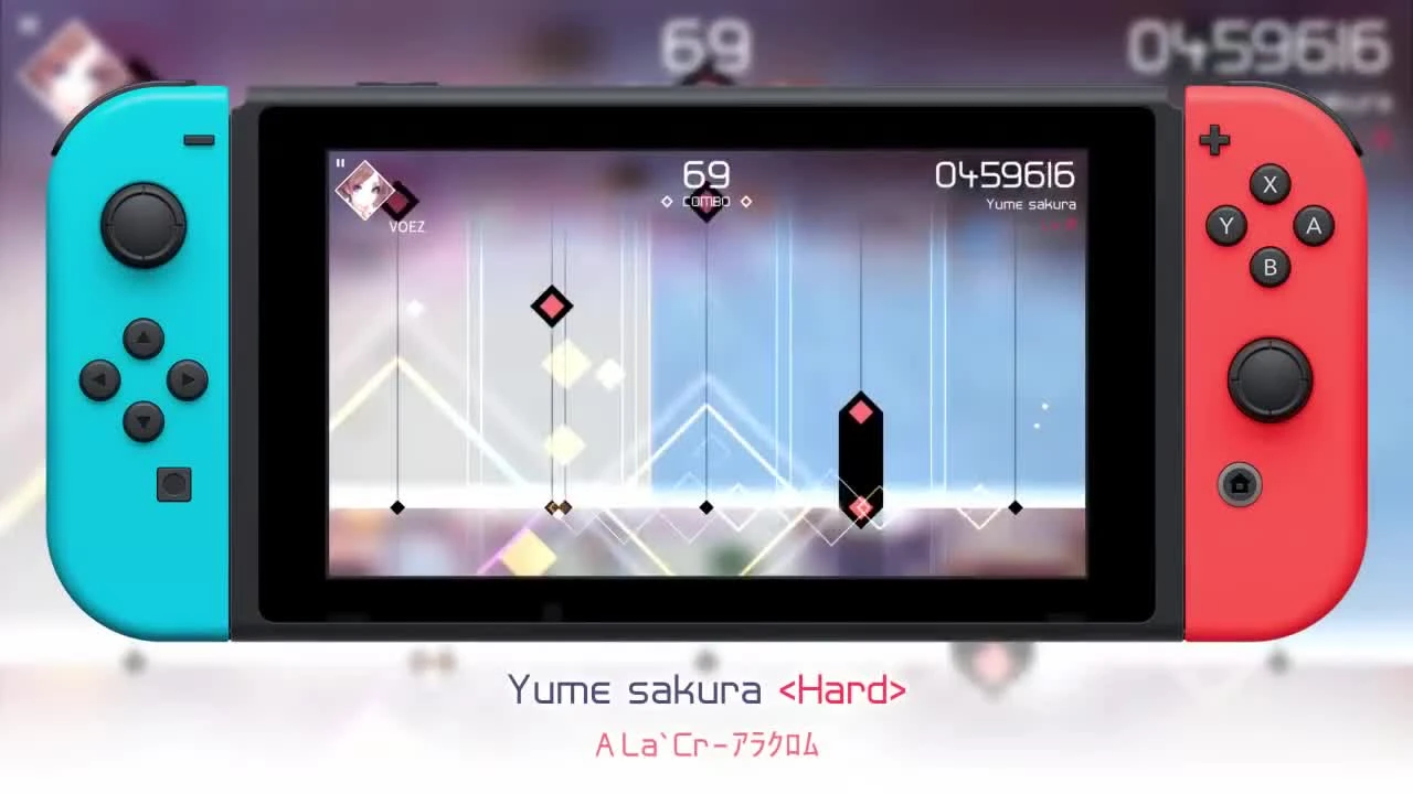 VOEZ - Новые композиции для Nintendo Switch