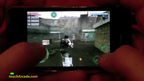 Resident Evil Mercenaries VS. "Геймплей"