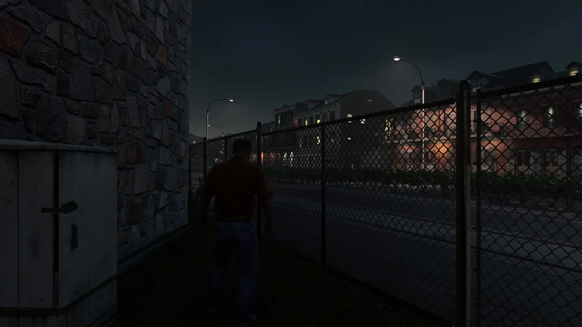 Mafia 3 "Глюки при прохождении миссии "Убить Томми Маркано" в кафе с Олси Беннетом"