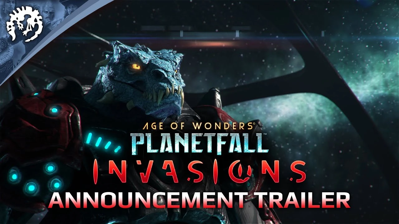 Анонс масштабного дополнения Invasion для Age of Wonders: Planetfall