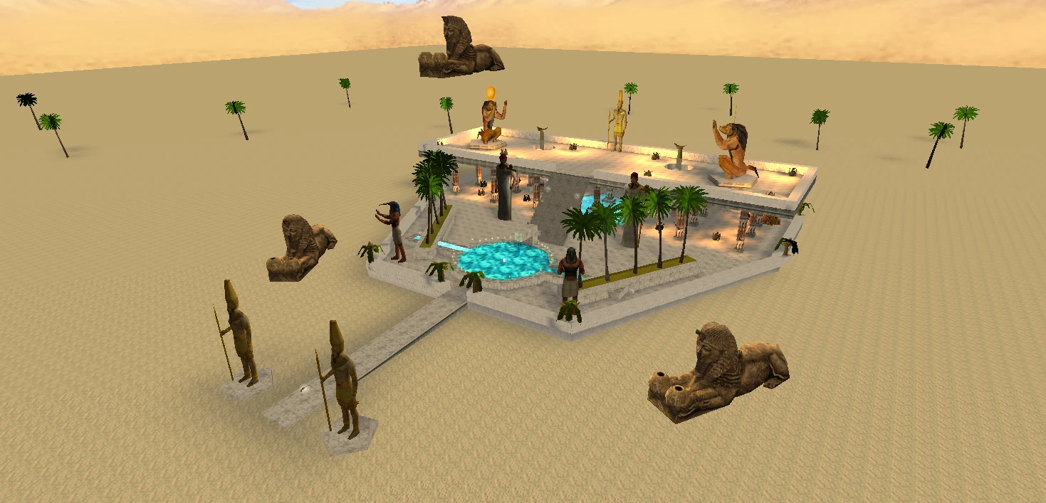 Serious Sam: The First Encounter "Древний Храм - Проникновение (TFE КАРТА Reduxed)"