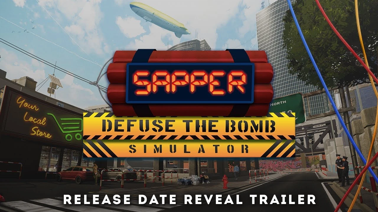 Объявлена дата релиза симулятора сапера "Sapper - Defuse The Bomb Simulator"