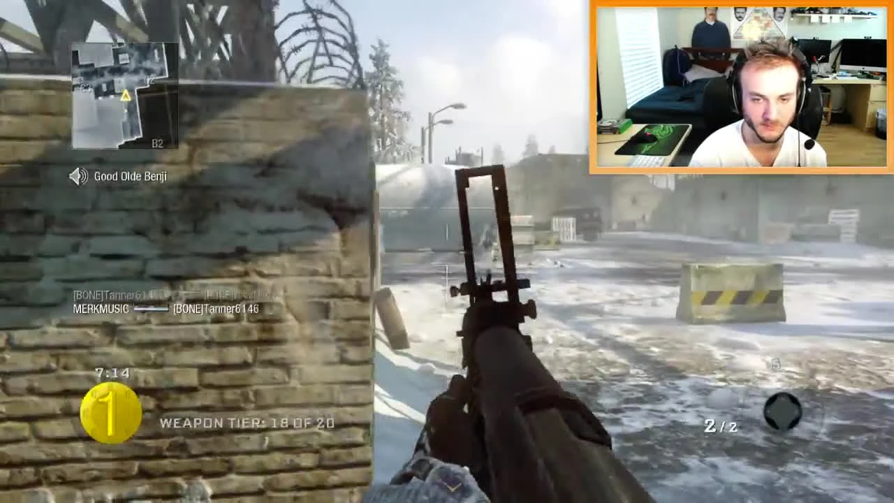 Вlack Ops 1 на Xbox one