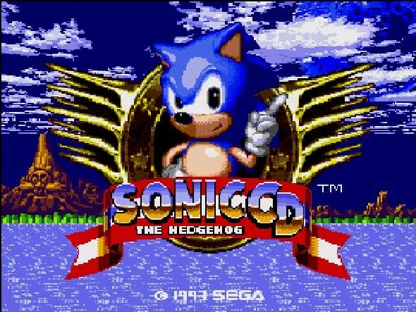 Появление Тейлса в Sonic CD