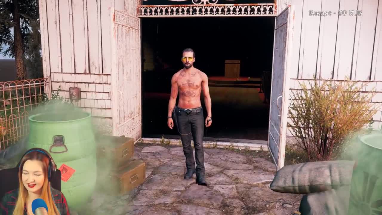 FAR CRY 5 - Босс Иосиф Сид - Первый взгляд|Релиз|Полное женское прохождение на русском|Фар Край 5