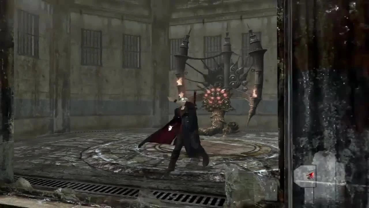 Devil May Cry 4 "Rock Nero! 2 - на воображаемой гитаре"