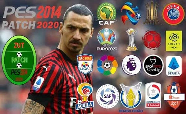PES 2014 "ZUT Patch 2020 Season 2019/2020"