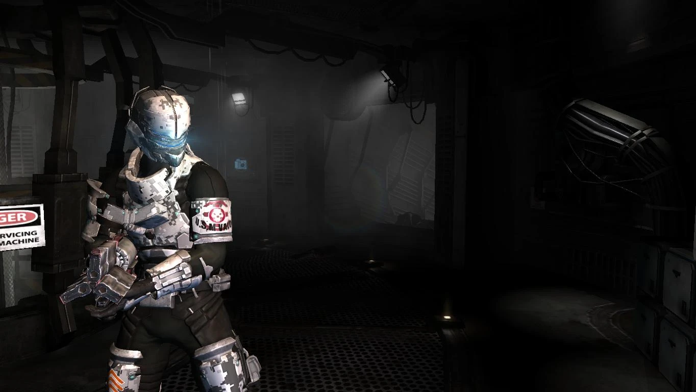 Dead Space 2 "Броня U.S.M VALOR"